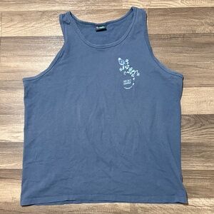 Vintage 90s Gecko Hawaii Tank Top